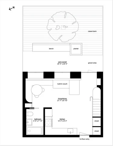 Unit for sale at 444 12th Street, Brooklyn, NY 11215