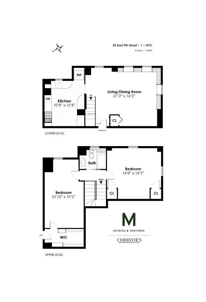 Unit for sale at 35-45 E 9TH Street, Manhattan, NY 10003