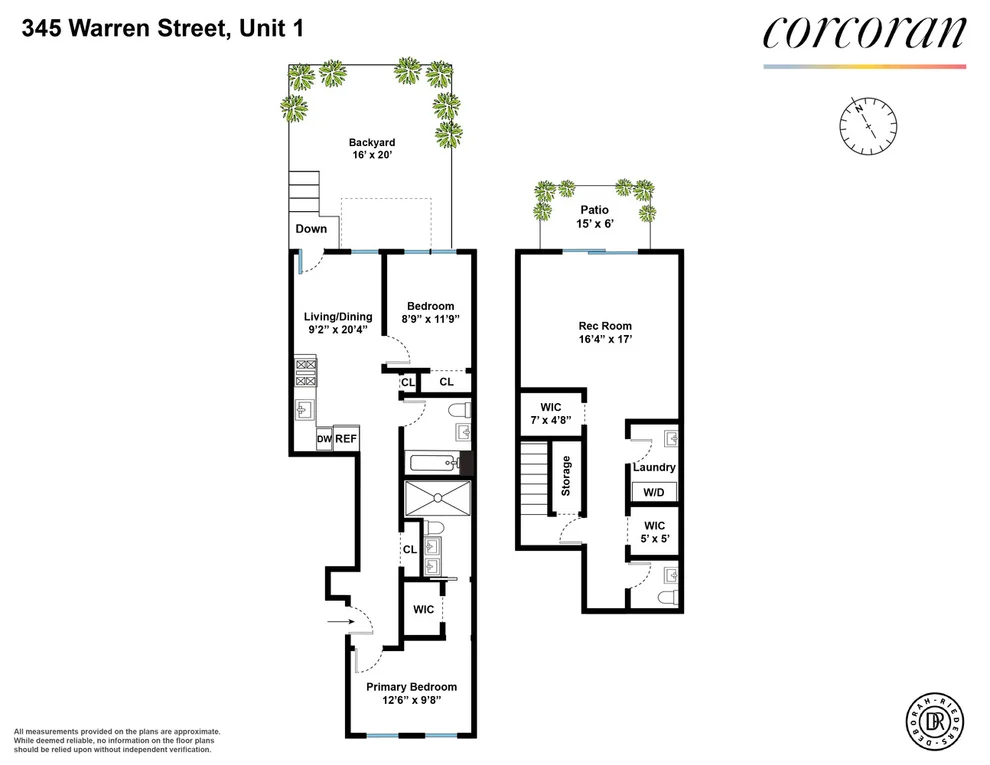Unit for sale at 345 WARREN Street, Brooklyn, NY 11201
