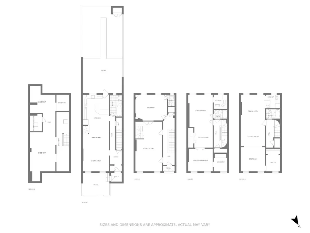 Unit for sale at 382 Sackett Street, Brooklyn, NY 11231