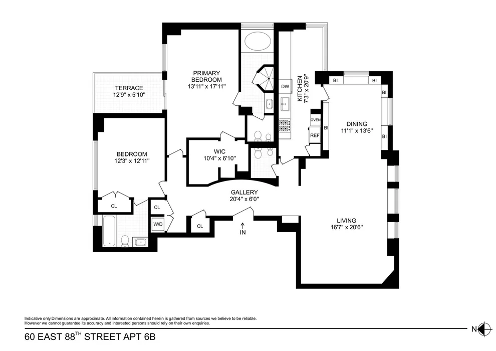Unit for sale at 60 E 88TH Street, Manhattan, NY 10128