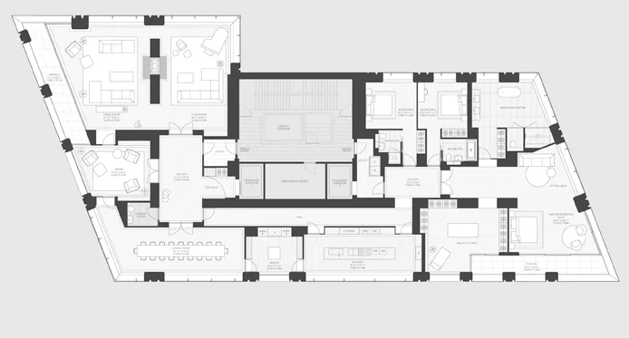 Unit for sale at 551 W 21ST Street, Manhattan, NY 10011