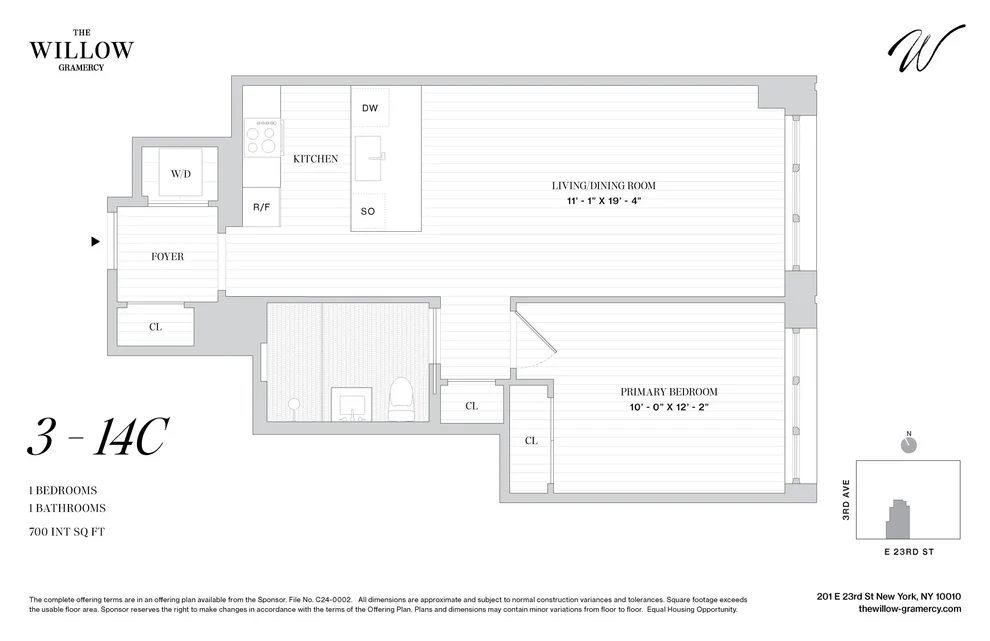 Unit for sale at 201 E 23rd Street, Manhattan, NY 10010