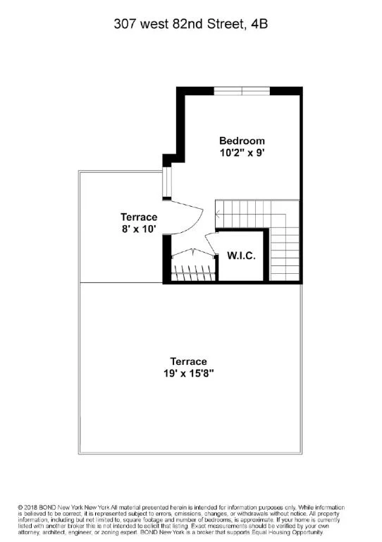 Unit for sale at 307 W 82nd Street, Manhattan, NY 10024