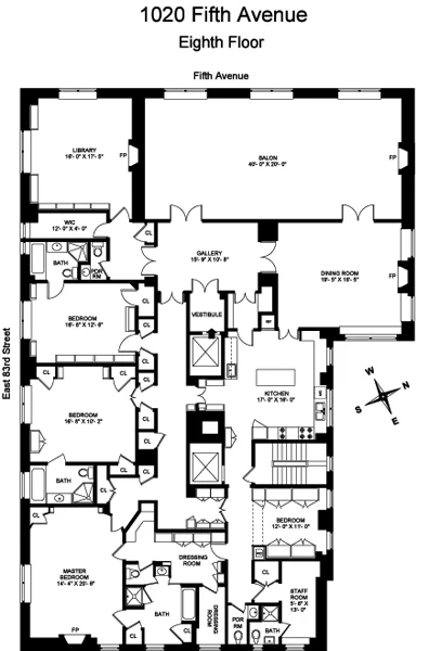 Unit for sale at 1020 5TH Avenue, Manhattan, NY 10028