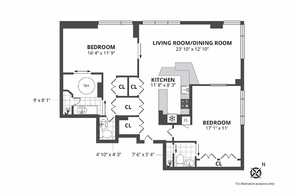 Unit for sale at 250 S End Avenue, Manhattan, NY 10280