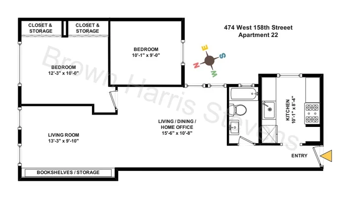 Unit for sale at 474 W 158TH Street, Manhattan, NY 10032