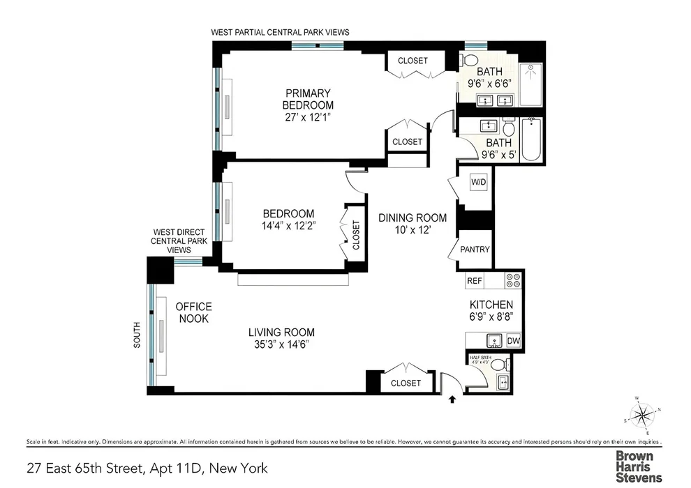 Unit for sale at 27 E 65TH Street, Manhattan, NY 10065