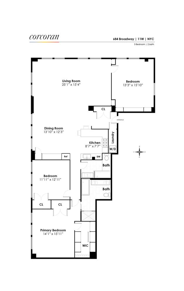 Unit for sale at 684 BROADWAY, Manhattan, NY 10012