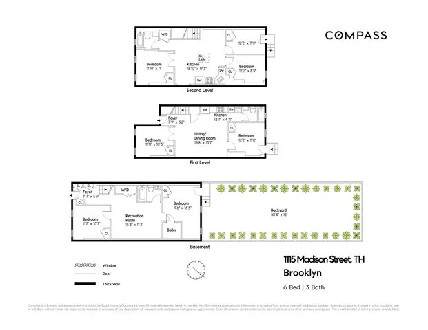 Unit for sale at 1115 Madison Street, Brooklyn, NY 11221