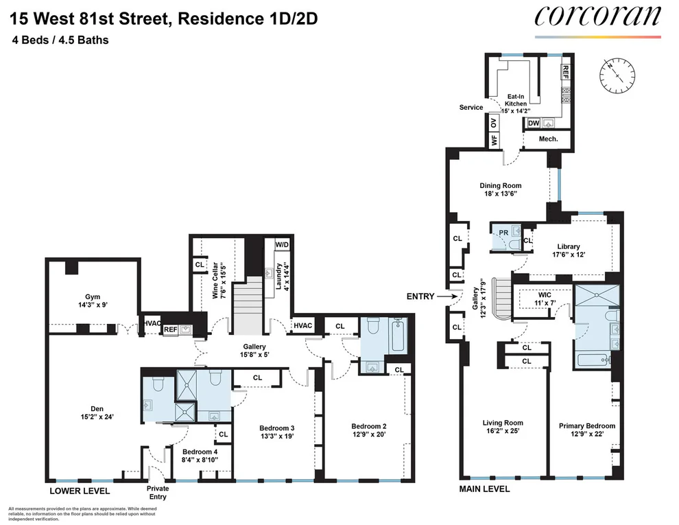 Unit for sale at 15 W 81ST Street, Manhattan, NY 10024