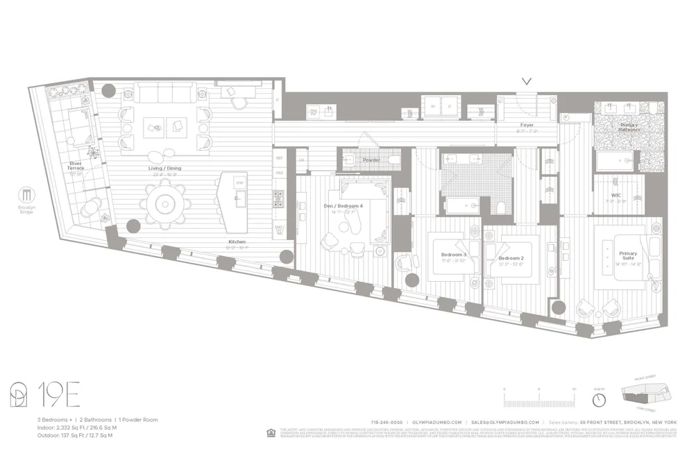 Unit for sale at 30 FRONT Street, Brooklyn, NY 11201