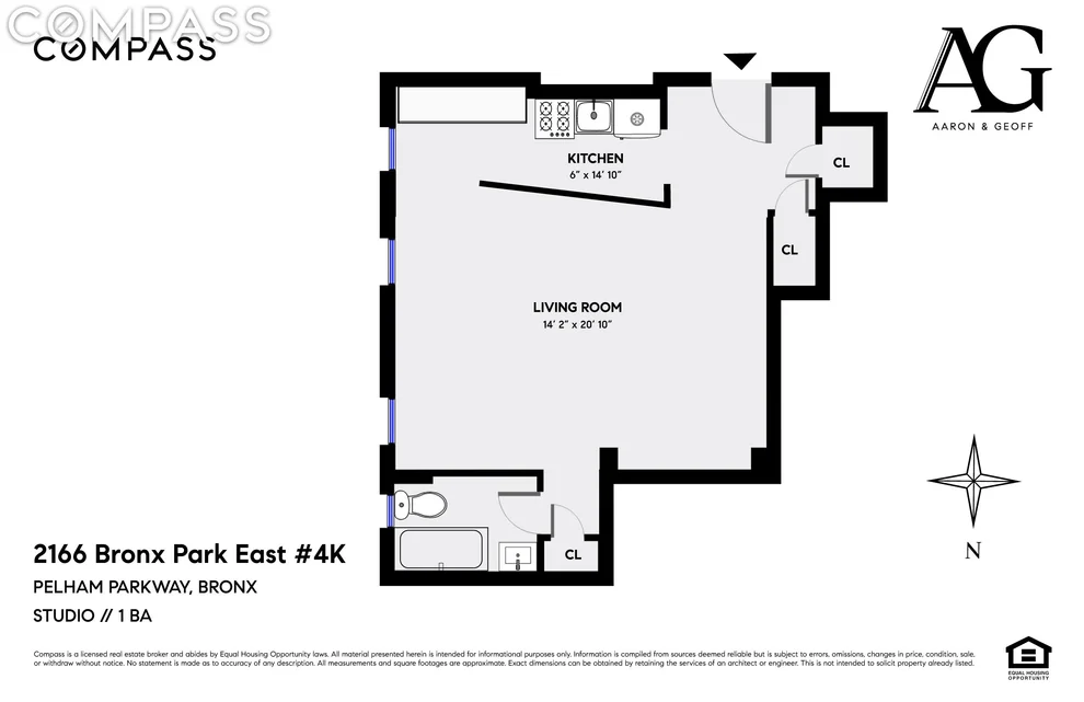 Unit for sale at 2166 Bronx Park E, Bronx, NY 10462