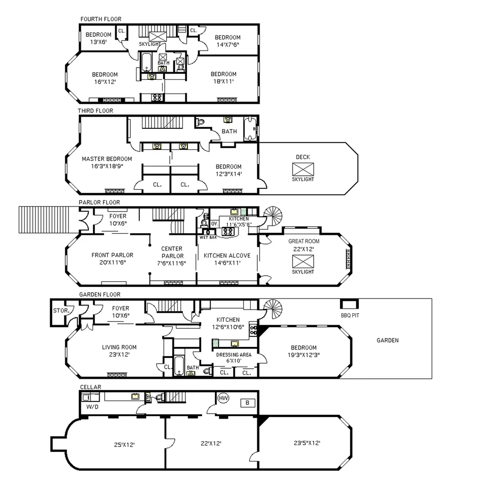 Unit for sale at 91 Bainbridge Street, Brooklyn, NY 11233