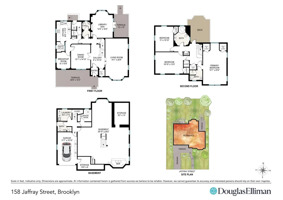 Unit for sale at 158 JAFFRAY Street, Brooklyn, NY 11235
