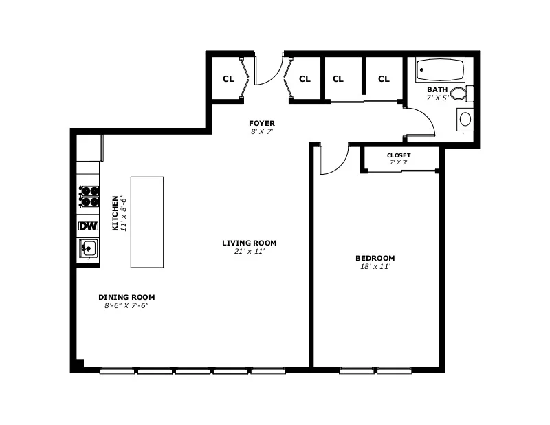 Unit for sale at 555 KAPPOCK Street, Bronx, NY 10463