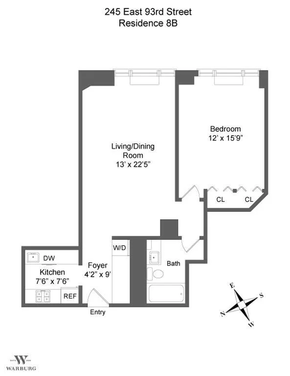 Unit for sale at 245 E 93RD Street, Manhattan, NY 10128