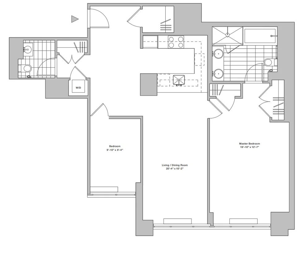 Unit for sale at 322 W 57TH Street, Manhattan, NY 10019