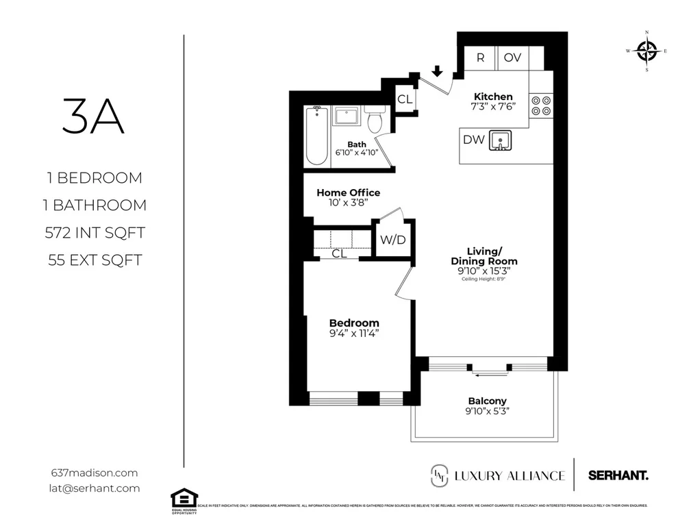 Unit for sale at 637 MADISON Street, Brooklyn, NY 11221