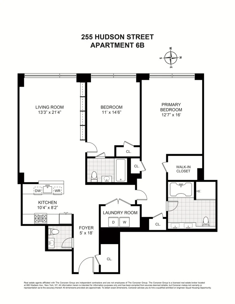 Unit for sale at 255 HUDSON Street, Manhattan, NY 10013