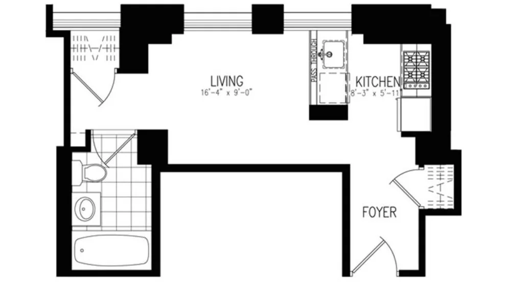 Unit for sale at 1 Hanson Place, Brooklyn, NY 11243