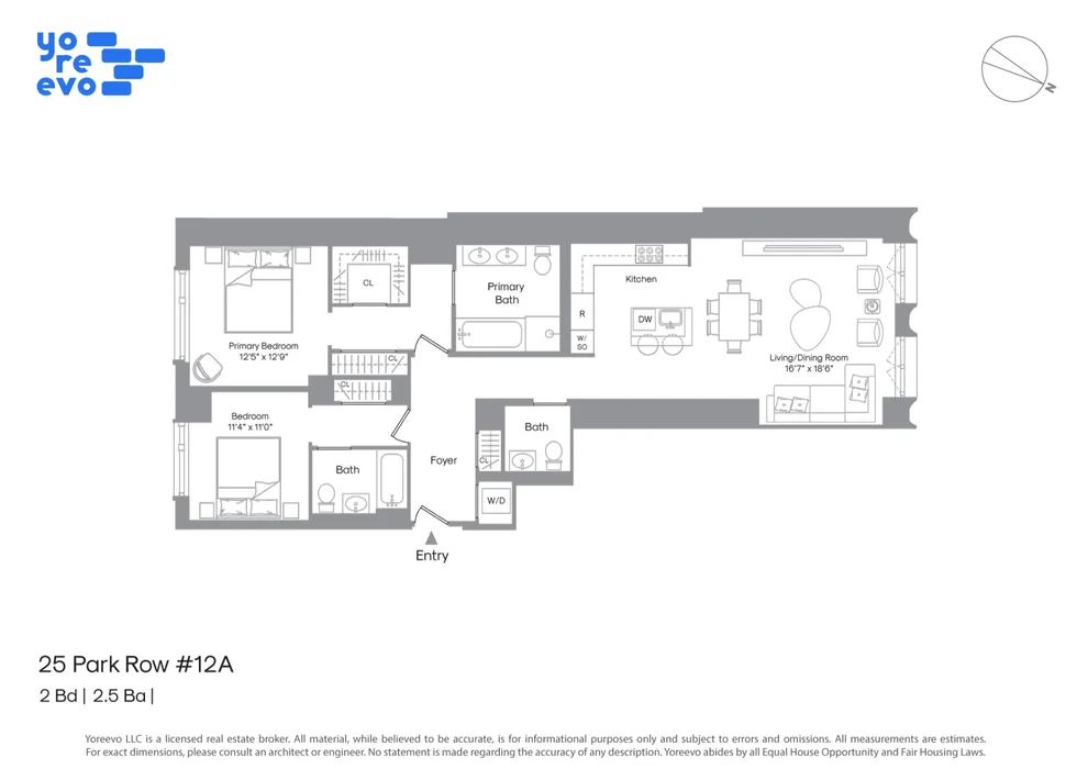 Unit for sale at 25 Park Row, Manhattan, NY 10038