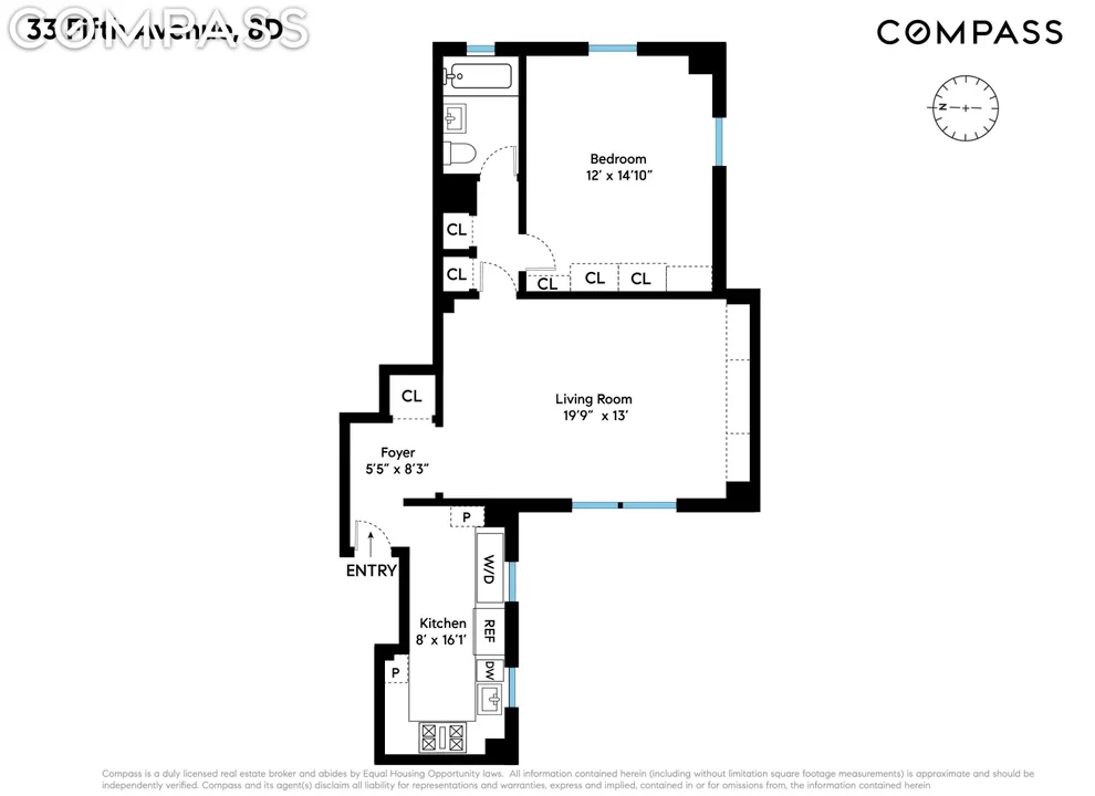 Unit for sale at 33 5th Avenue, Manhattan, NY 10003