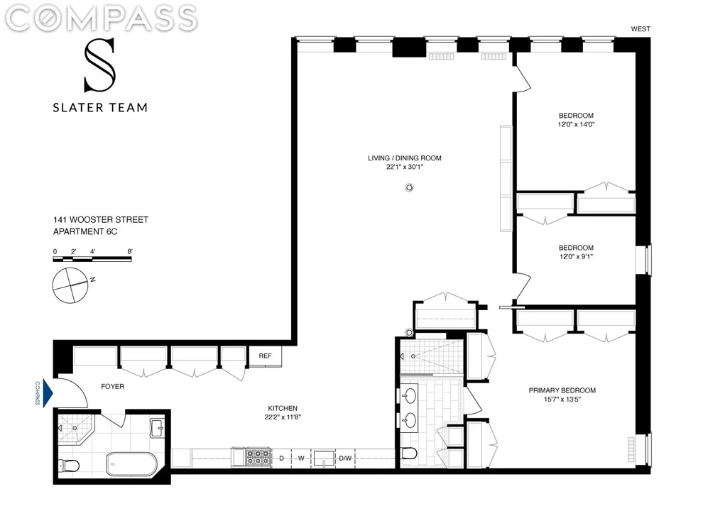 Unit for sale at 141 Wooster Street, Manhattan, NY 10012