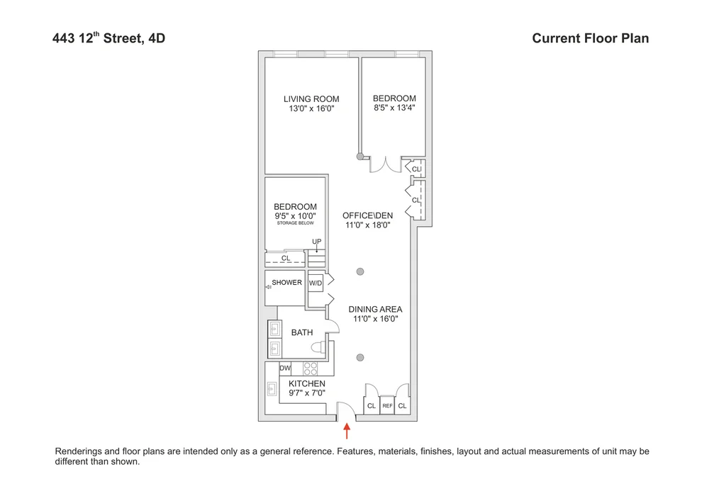Unit for sale at 443 12TH Street, Brooklyn, NY 11215