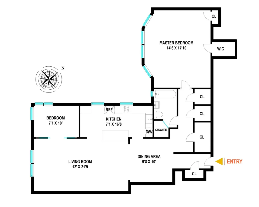 Unit for sale at 9281 SHORE Road, Brooklyn, NY 11209