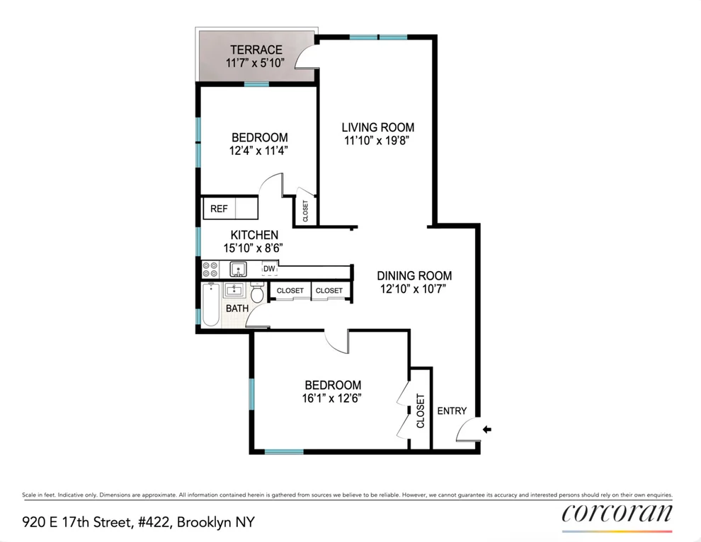 Unit for sale at 920 E 17th Street, Brooklyn, NY 11230
