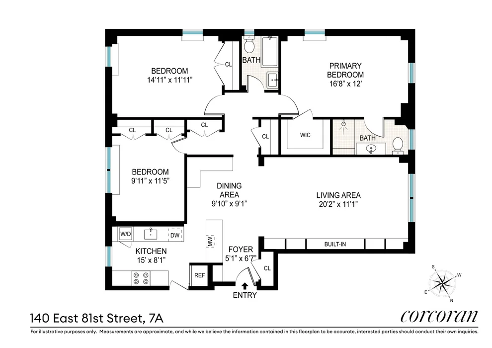 Unit for sale at 140 E 81ST Street, Manhattan, NY 10028