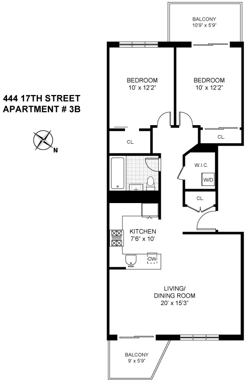 Unit for sale at 444 17th Street, Brooklyn, NY 11215