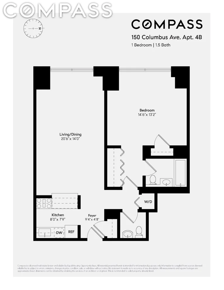 Unit for sale at 150 Columbus Avenue, Manhattan, NY 10023