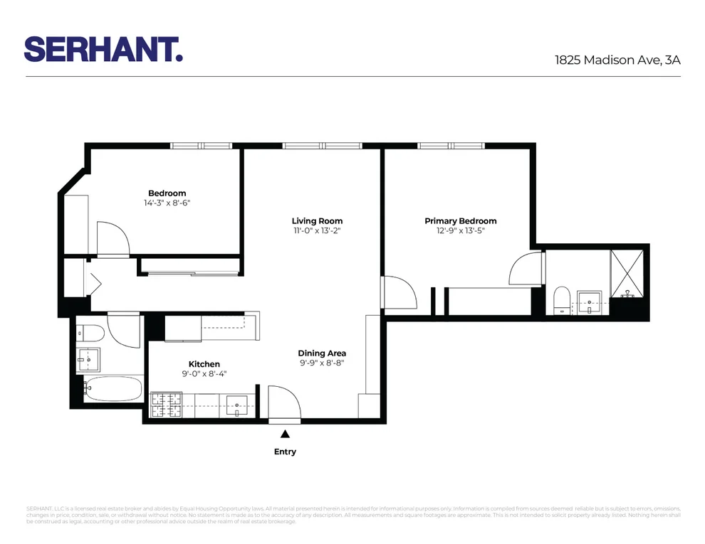 Unit for sale at 1825 MADISON Avenue, Manhattan, NY 10035