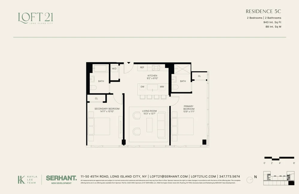 Unit for sale at 11-50 45TH Road, Queens, NY 11358