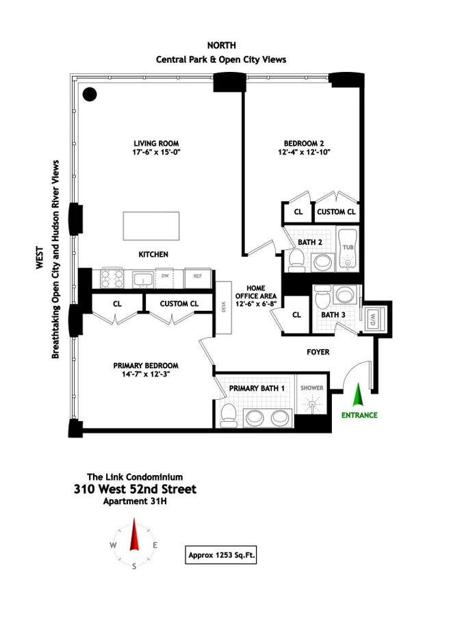 Unit for sale at 310 W 52ND Street, Manhattan, NY 10019