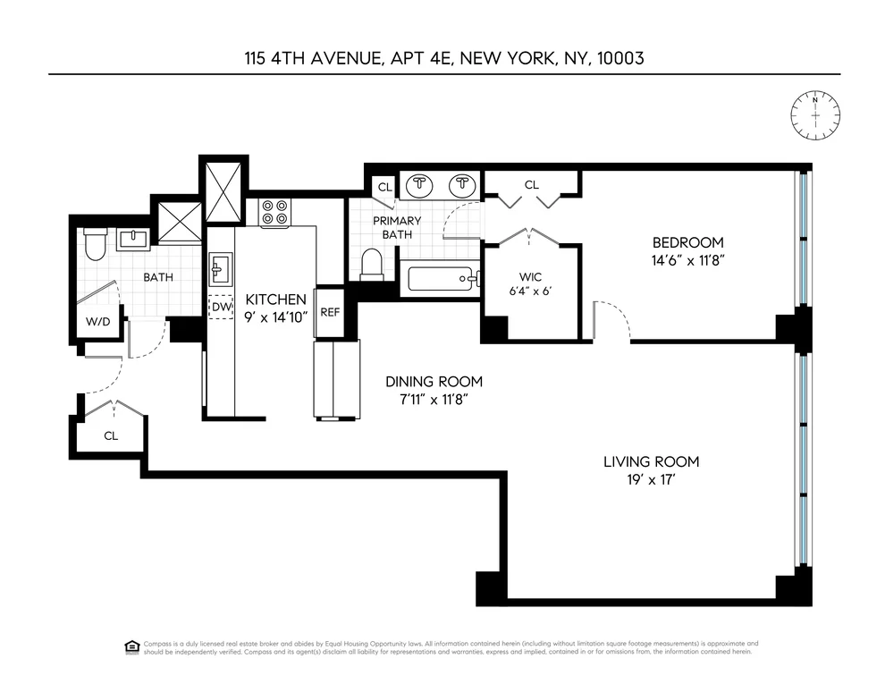 Unit for sale at 115 4th Avenue, Manhattan, NY 10003