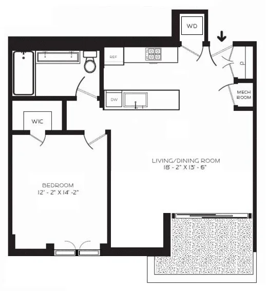 Unit for sale at 125 N 10TH Street, Brooklyn, NY 11249