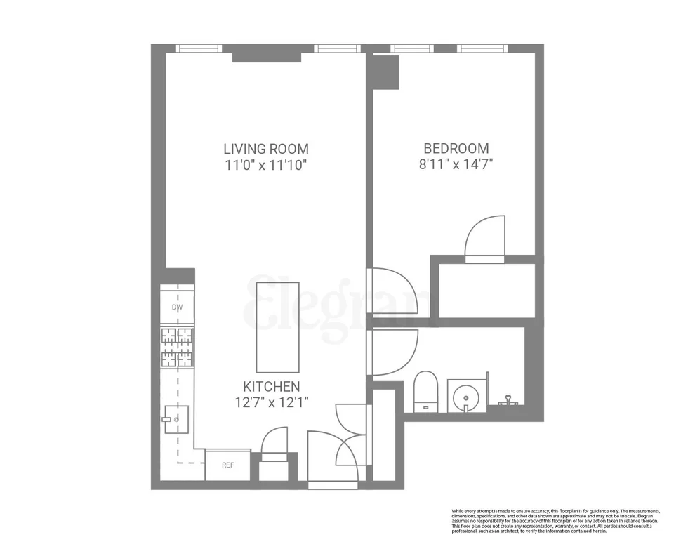 Unit for sale at 184 Kent Avenue, Brooklyn, NY 11249