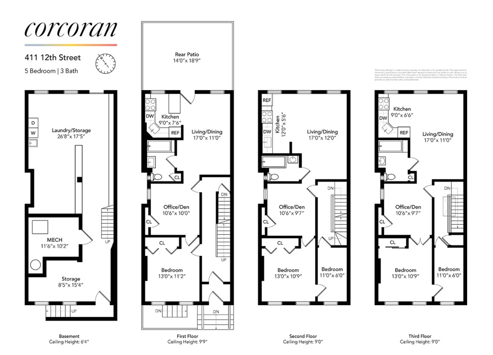Unit for sale at 411 12TH Street, Brooklyn, NY 11215
