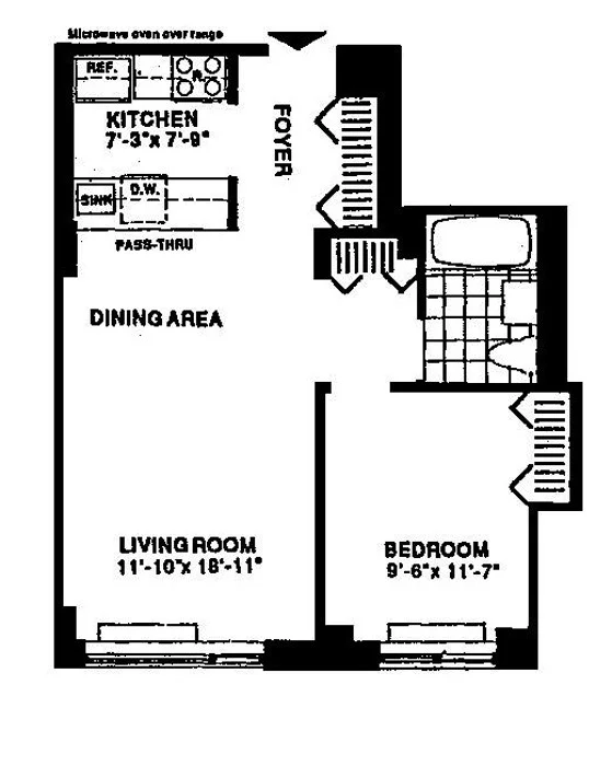 Unit for sale at 2 S END Avenue, Manhattan, NY 10280