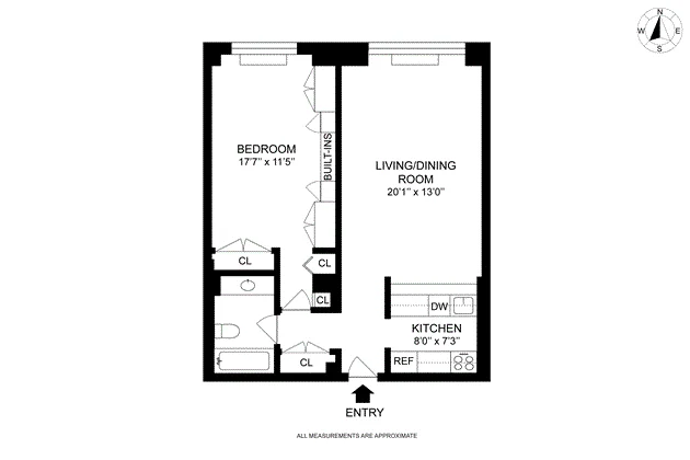 Unit for sale at 2250 BROADWAY, Manhattan, NY 10024