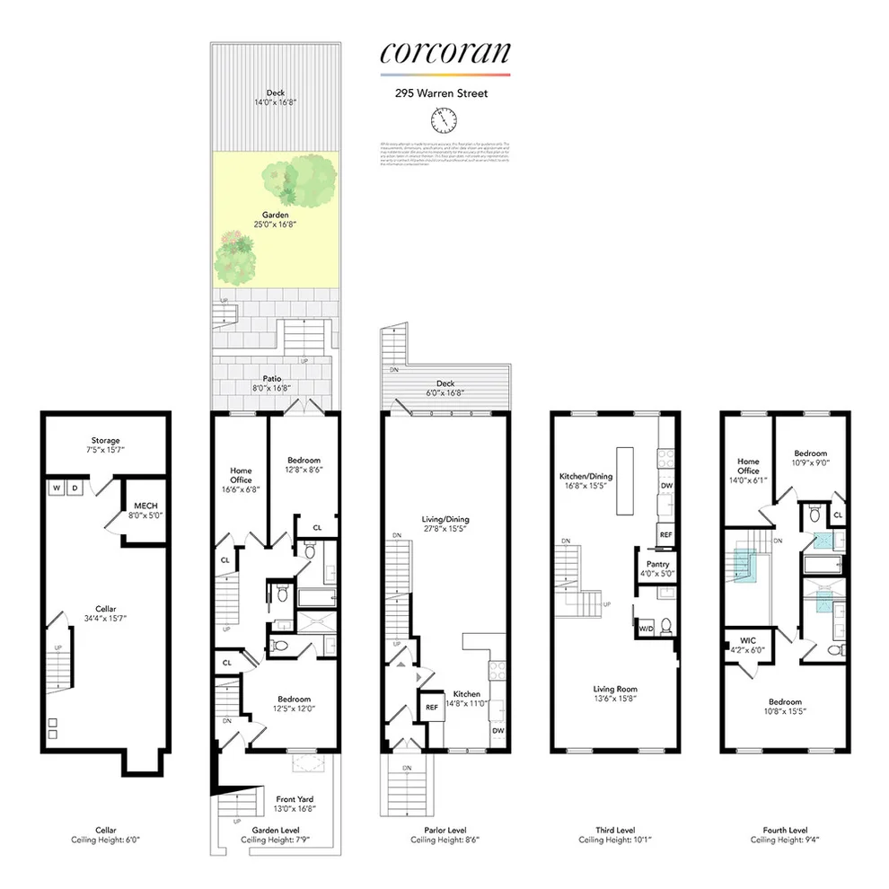 Unit for sale at 295 WARREN Street, Brooklyn, NY 11201