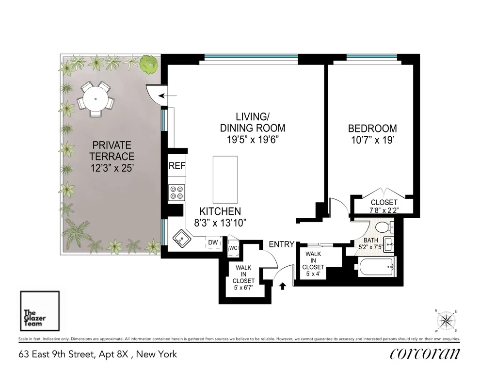 Unit for sale at 63 E 9TH Street, Manhattan, NY 10003