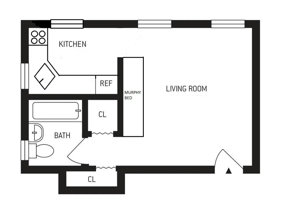 Unit for sale at 4 W 105TH Street, Manhattan, NY 10025