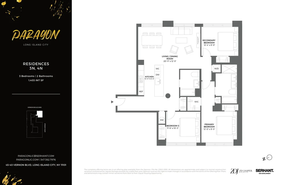 Unit for sale at 45-40 VERNON Boulevard, Queens, NY 11101