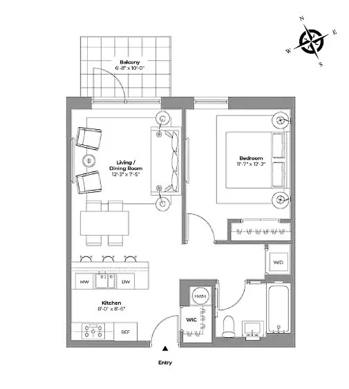 Unit for sale at 22-18 JACKSON Avenue, Queens, NY 11101