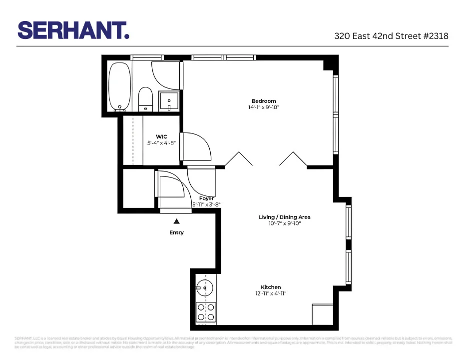Unit for sale at 320 E 42ND Street, Manhattan, NY 10017
