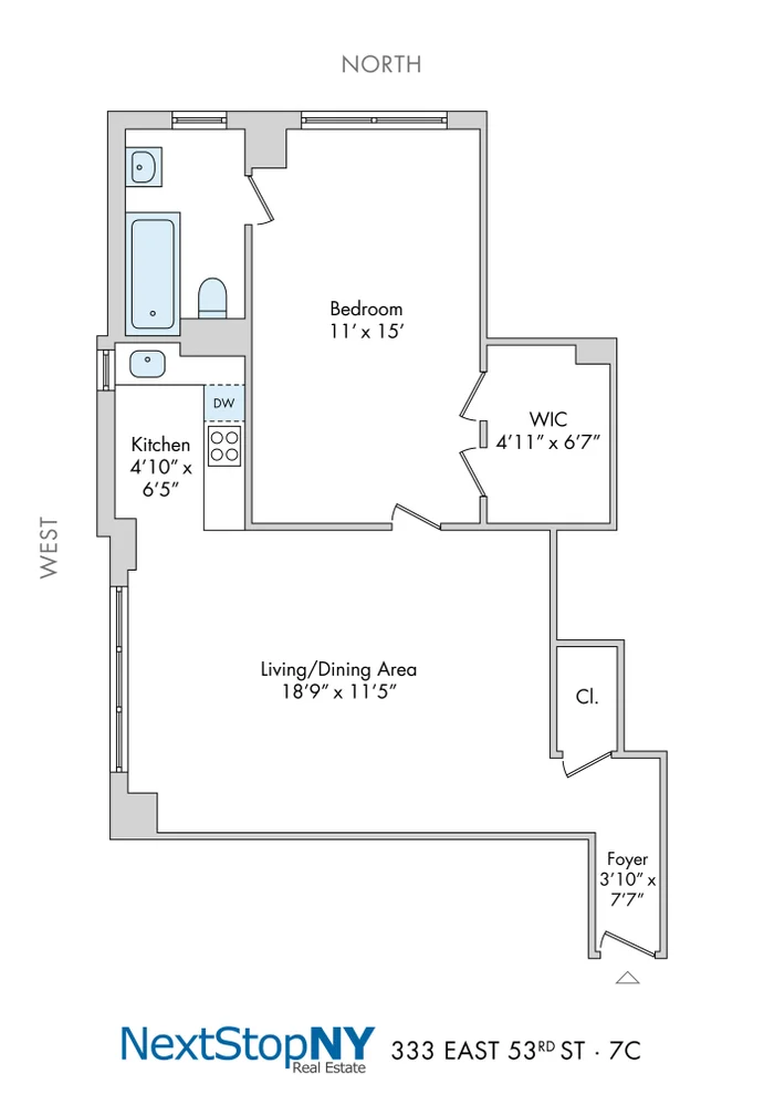 Unit for sale at 333 E 53RD Street, Manhattan, NY 10022
